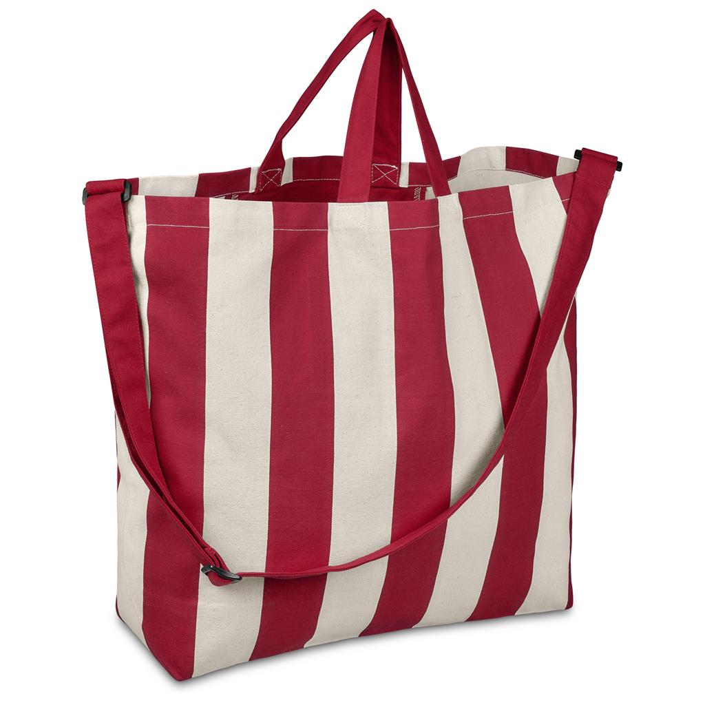 Okiyo Natsuri Recycled Cotton Canvas Large Beach Bag - Image 28