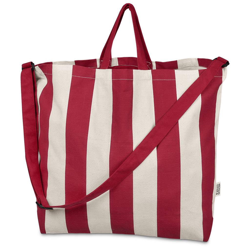 Okiyo Natsuri Recycled Cotton Canvas Large Beach Bag - Image 27