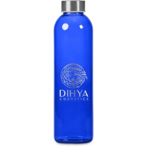 Kooshty Pura Plus Glass Water Bottle – 750ml - Blue